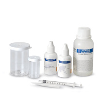 Test kit para medición de cloruro, 100 pruebas aproximadamente