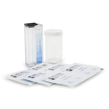 Test kit para medición de fosfato (como ortofosfato, PO43-), Intervalo: (0-5 mg/L), 50 pruebas