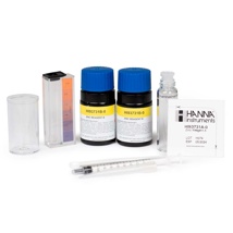 Test kit para la determinación de zinc (como Zn+2), Intervalo de 0.0 a 3.0 mg/L, 100 pruebas