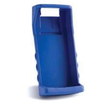 Protector de goma azul a prueba de golpes (ejemplo de medidor: HI8010)