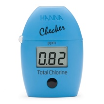 Checker HC® colorimetro para cloro total: Intervalo   0.00  a  3.50 ppm (mg/L)