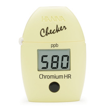 Checker HC®para cromo VI HR, 0 to 999 ppb