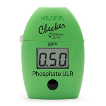 Checker HC® para fosfato marino intervalo ultra bajo: Intervalo de 0.00 a 0.60 ppm