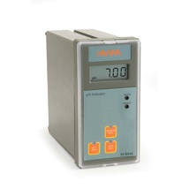 Indicador analógico de pH, montaje en tablero, intervalo  0.00 a 14.00 pH