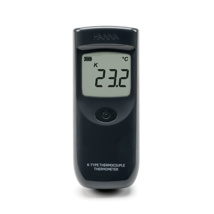 Termómetro portátil de termopar tipo K para aplicaciones industriales (sólo medidor)
