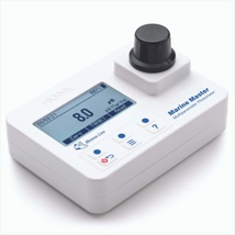 Fotómetro marino para pH, alcalinidad, calcio, nitrato bajo y alto, nitrito y fosfato ultra bajos