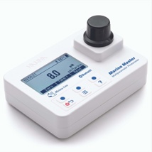 Fotómetro multiparamétrico inalámbrico a prueba de agua para medir pH, alcalinidad, amoniaco, calcio, magnesio, nitrato intervalo bajo, nitrato intervalo alto, nitrito intervalo ultra bajo y fosfato i