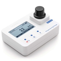 Fotómetro de manganeso HR: rango de 0.0 a 20.0 mg / L - solo medidor