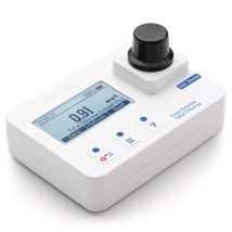 Fotómetro portátil para cloro libre y total con CAL Check™ - sólo incluye el medidor