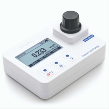 Fotómetro portátil de rango bajo de cobre: rango de 0.000 a 1.500 mg / L - solo medidor