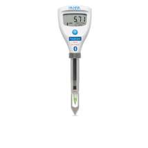 Medidor de pH para carne con Bluetooth, con electrodo especializado incorporado, compatible con cuchilla FC097