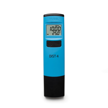 Medidor de bolsillo DiST4 de CE, a prueba de agua, con compensación de temperatura, 19.99 mS/cm