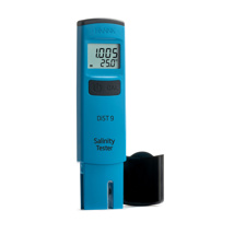 Medidor de bolsillo DiST® 9 de salinidad, intervalo bajo: 0.00 a 10.00 ppt, alto: 0.0 a 70.0 ppt