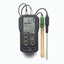 Medidor analógico pH/mV/°C, con electrodo HI1230B, pH 0.00 a 14.00 pH, mV ±1,999 mV, 0.0 a 100.0°C